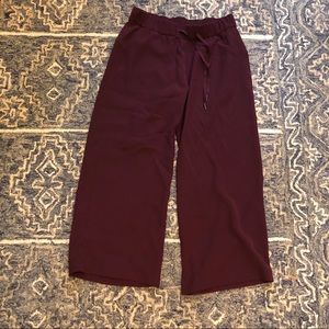 Lululemon On the Fly Pants Woven
